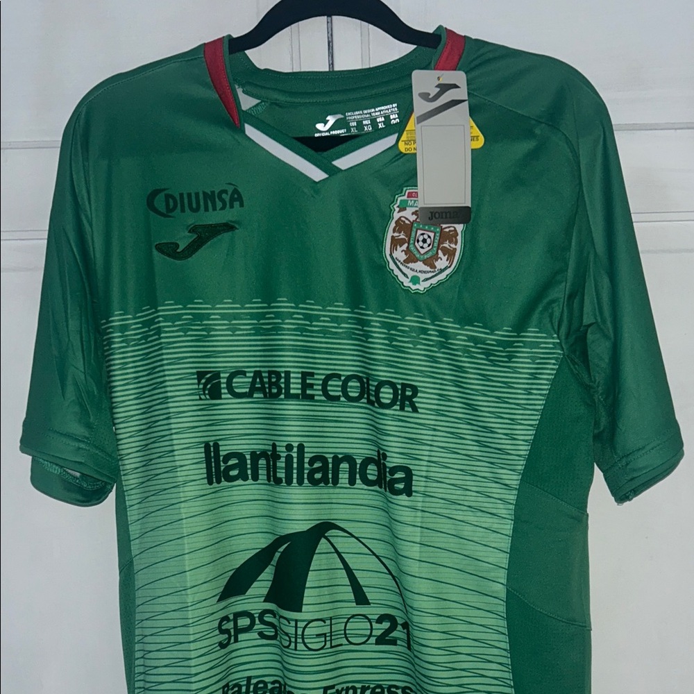 Joma Green Soccer Jersey